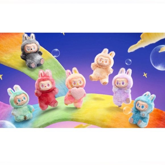 Authentic Pop Mart LABUBU Big Into Energy LOYALTY 💖Plush Vinyl Blind Box NEW - Picture 6 of 9